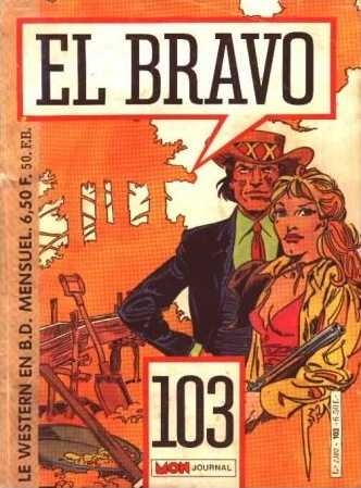 Scan de la Couverture El Bravo n 103